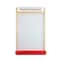 Crestline Products 24 x 36 Magnetic Dry Erase Wall Easel with Paper Roll 17401 - alternate 1